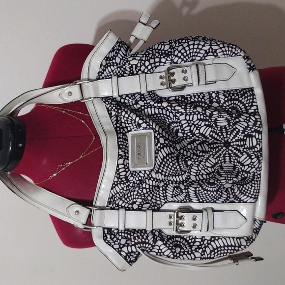 Nicole by Nicole Miller Handbags - Nicole by‎ Nicole Miller Shoulder Bag Purse  Adjustable Straps